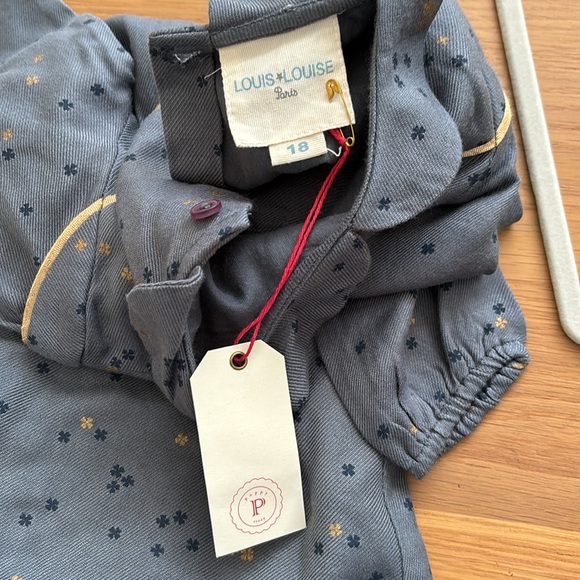 NWT Louis + Louise Collar Dress size 18 months. - Picture 3 of 5